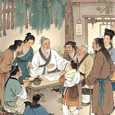 何为望闻问切?