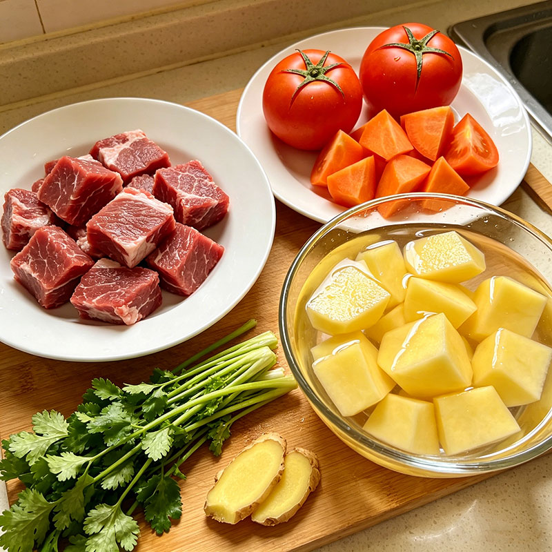 备料