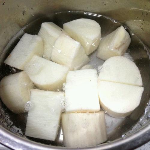 山药炖排骨
