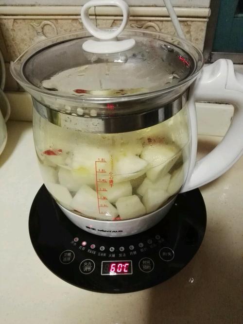 水果菊花茶