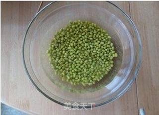 百合银耳绿豆羹