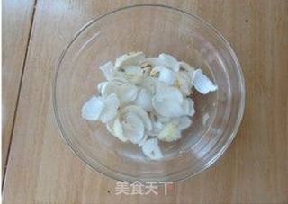 百合银耳绿豆羹