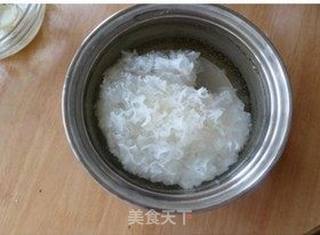 百合银耳绿豆羹