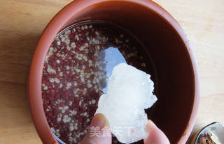 红豆薏仁水