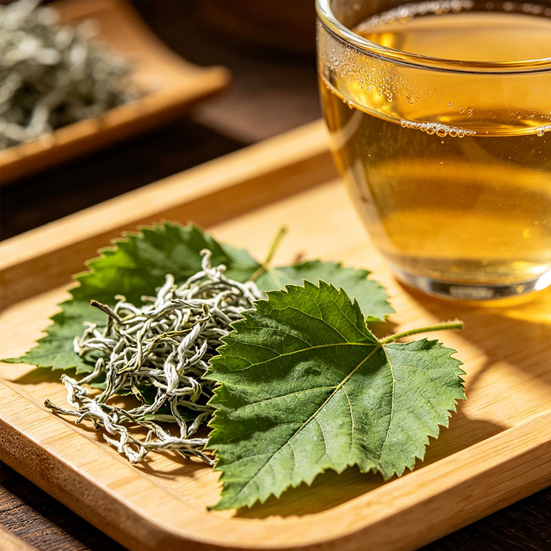 藤茶的功效与作用:消炎杀菌、护心血管、助眠抗衰老