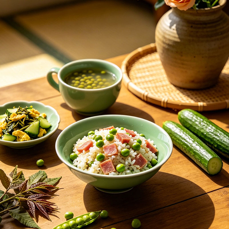 立夏必吃10种传统美食:从五色饭到虾面,舌尖上的节气滋味