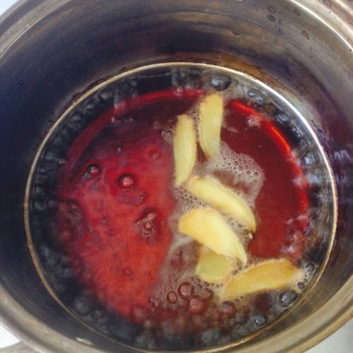 柠檬可乐生姜茶