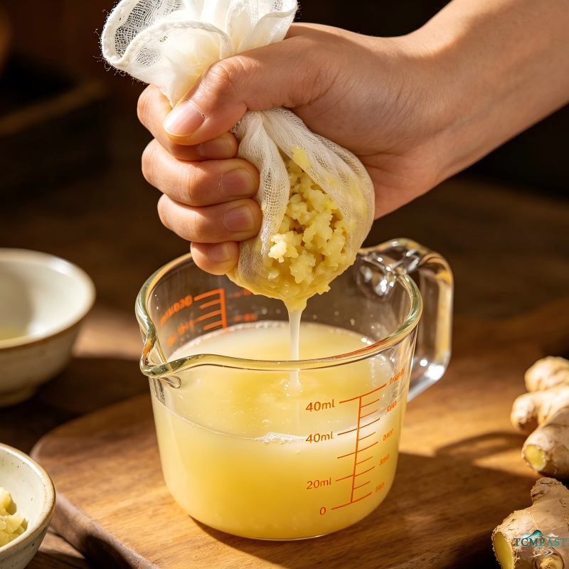 Ginger Juice Brown Sugar Glutinous Rice Cake (Ci Ba)