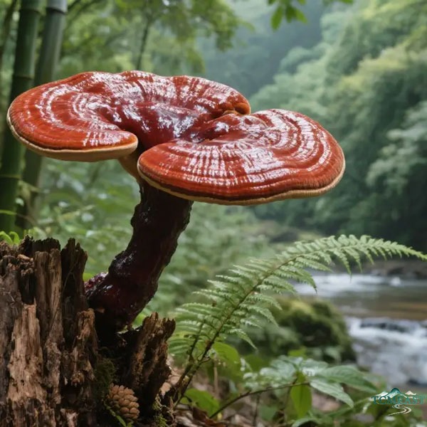 Reishi Mushroom (Ling Zhi) — The Spirit Herb of Immortality