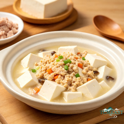 鸡蓉豆腐
