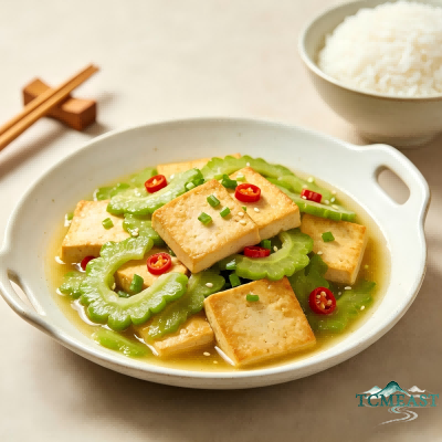 苦瓜烧豆腐