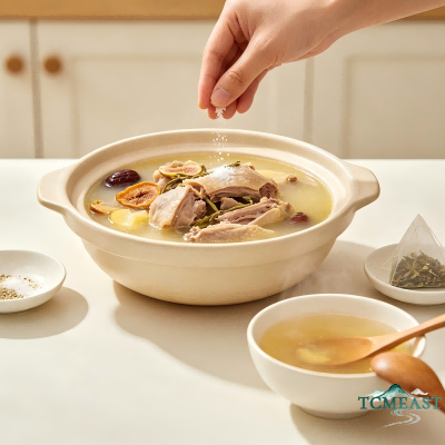 金银花老鸭汤