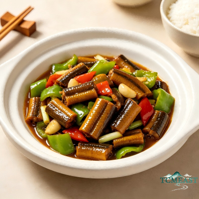 黄鳝炒青椒