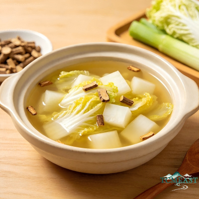 柴胡白菜汤