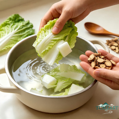 柴胡白菜汤