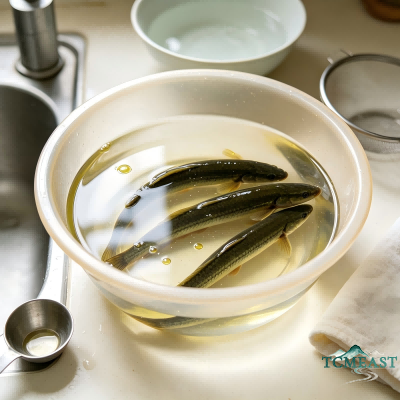 泥鳅煨豆腐