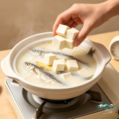 泥鳅煨豆腐