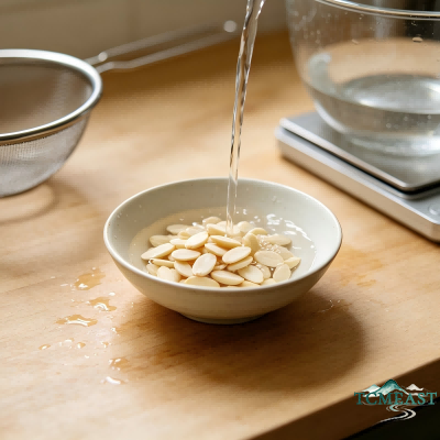 Northern Apricot Kernel and Pig Lung Soup