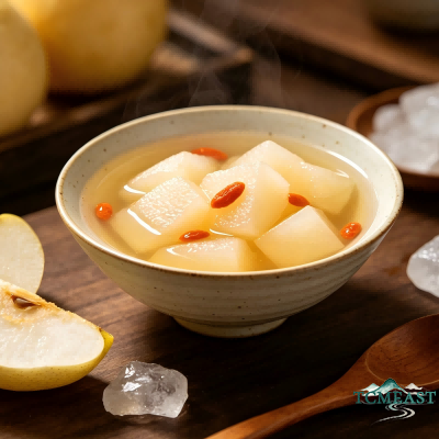 Rock Sugar Pear Water