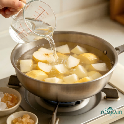 Rock Sugar Pear Water
