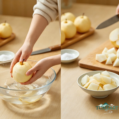 Rock Sugar Pear Water