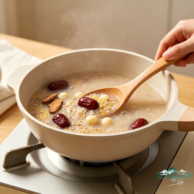 Gan Mai Da Zao Porridge originates