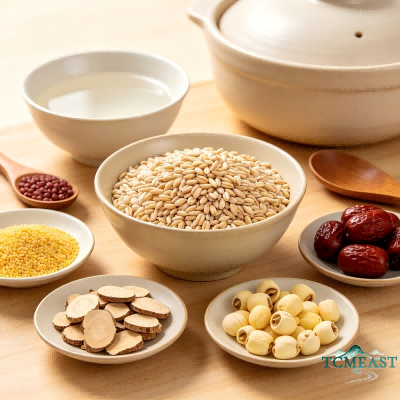 Gan Mai Da Zao Porridge originates