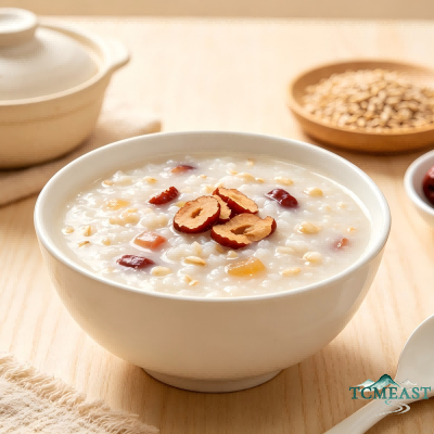 Gan Mai Da Zao Porridge originates