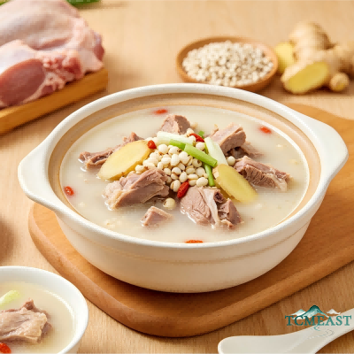 薏苡仁鸭肉煲