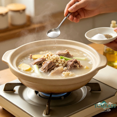 薏苡仁鸭肉煲