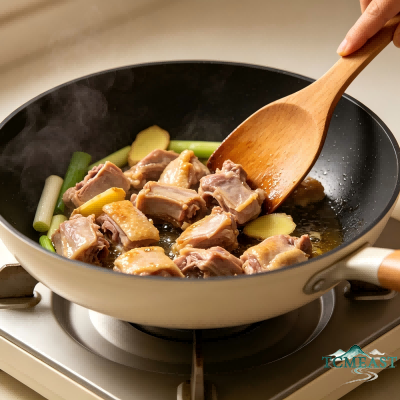 薏苡仁鸭肉煲
