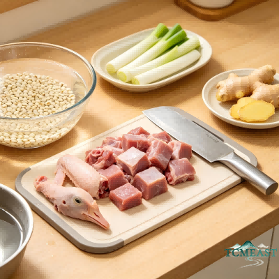 薏苡仁鸭肉煲