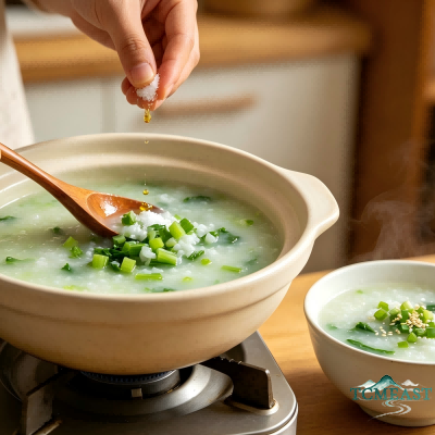 Spinach Porridge