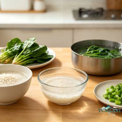 Spinach Porridge
