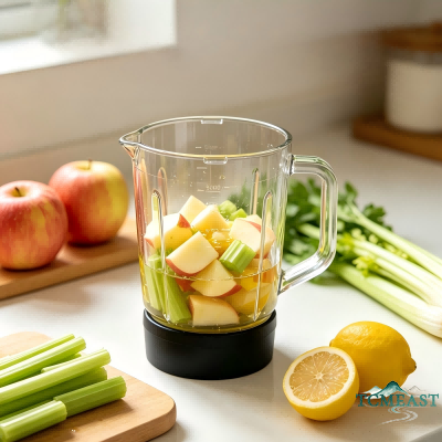 Apple, Lemon, and Celery Juice