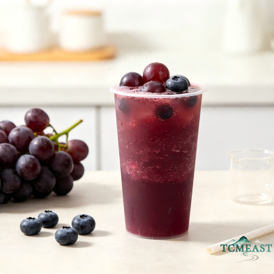 Grape and Blueberry Juice