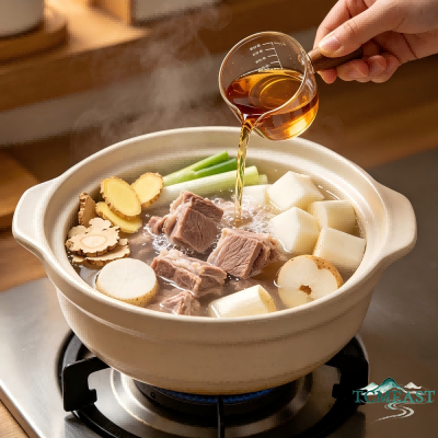 当归羊肉汤