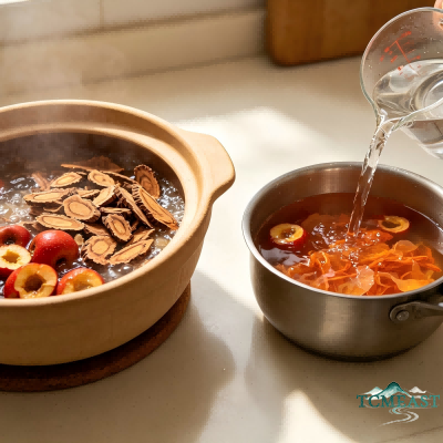 Danshen and Hawthorn Decoction