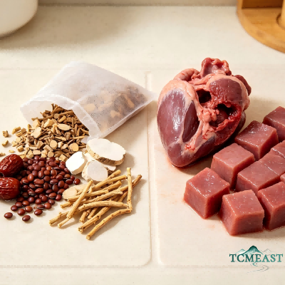 Pig Heart and Suanzaoren Soup