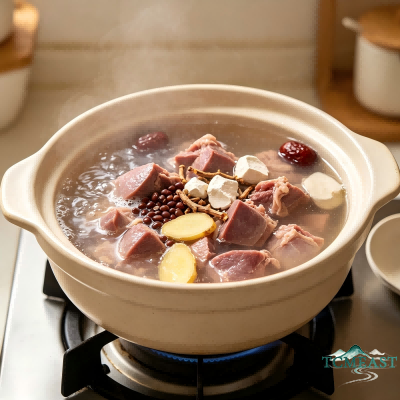 Pig Heart and Suanzaoren Soup