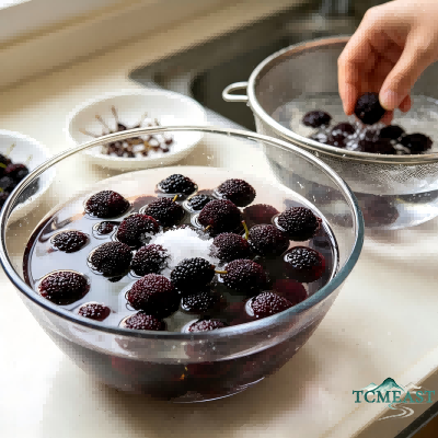 Mulberry juice