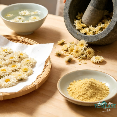 Chrysanthemum Porridge