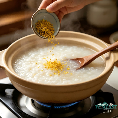 Chrysanthemum Porridge
