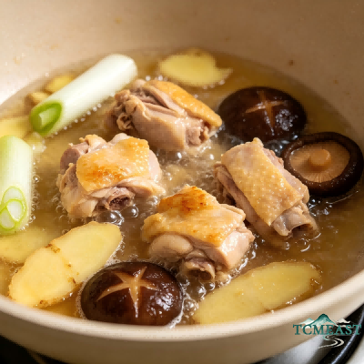 Gastrodia Braised Chicken