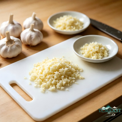 Stir-fried Loofah with Garlic