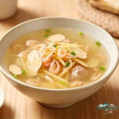 Astragalus and Dried Shrimp Soup