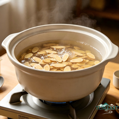 Astragalus and Dried Shrimp Soup