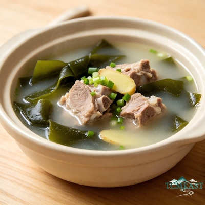 Kelp and Spare Ribs Soup