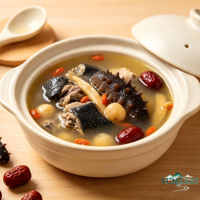 海参乌鸡汤
