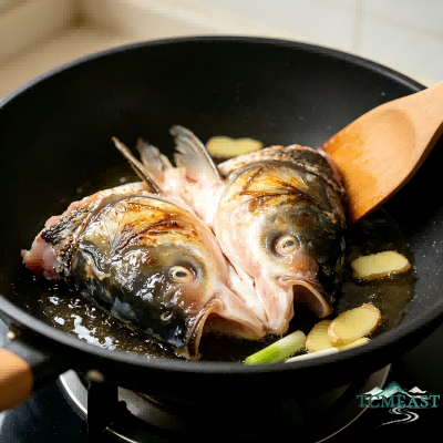 Chuanxiong and Baizhi Fish Head Soup